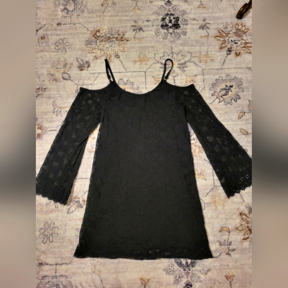 Cold Shoulder Dress